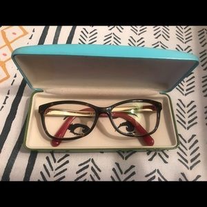 Kate Spade eyeglasses (Angelisa) w/Kate Spade case